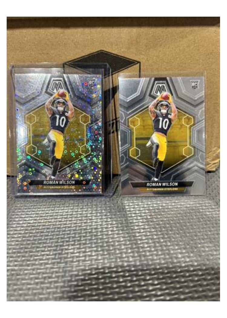 2024 Panini Mosaic Base Set Roman Wilson #369 card