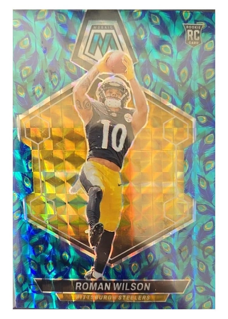 2024 Panini Mosaic Base Set Roman Wilson #369 card