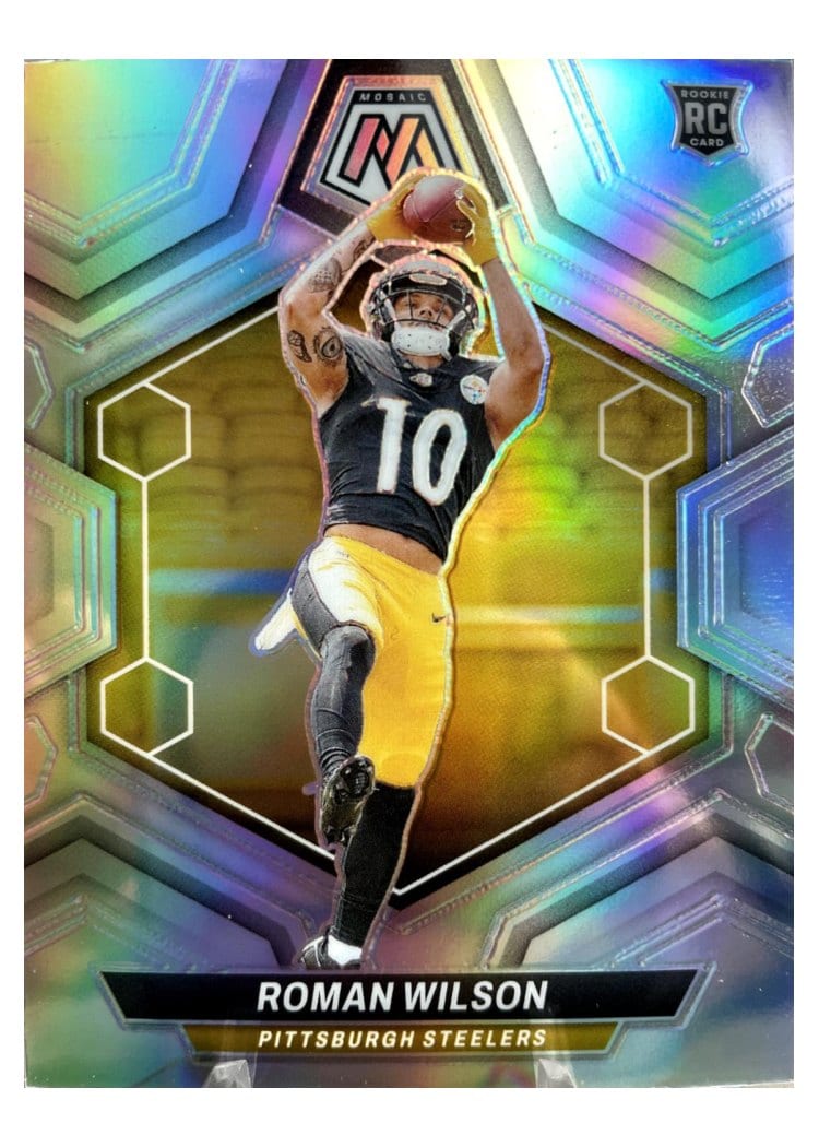 2024 Panini Mosaic Base Set Roman Wilson #369 card