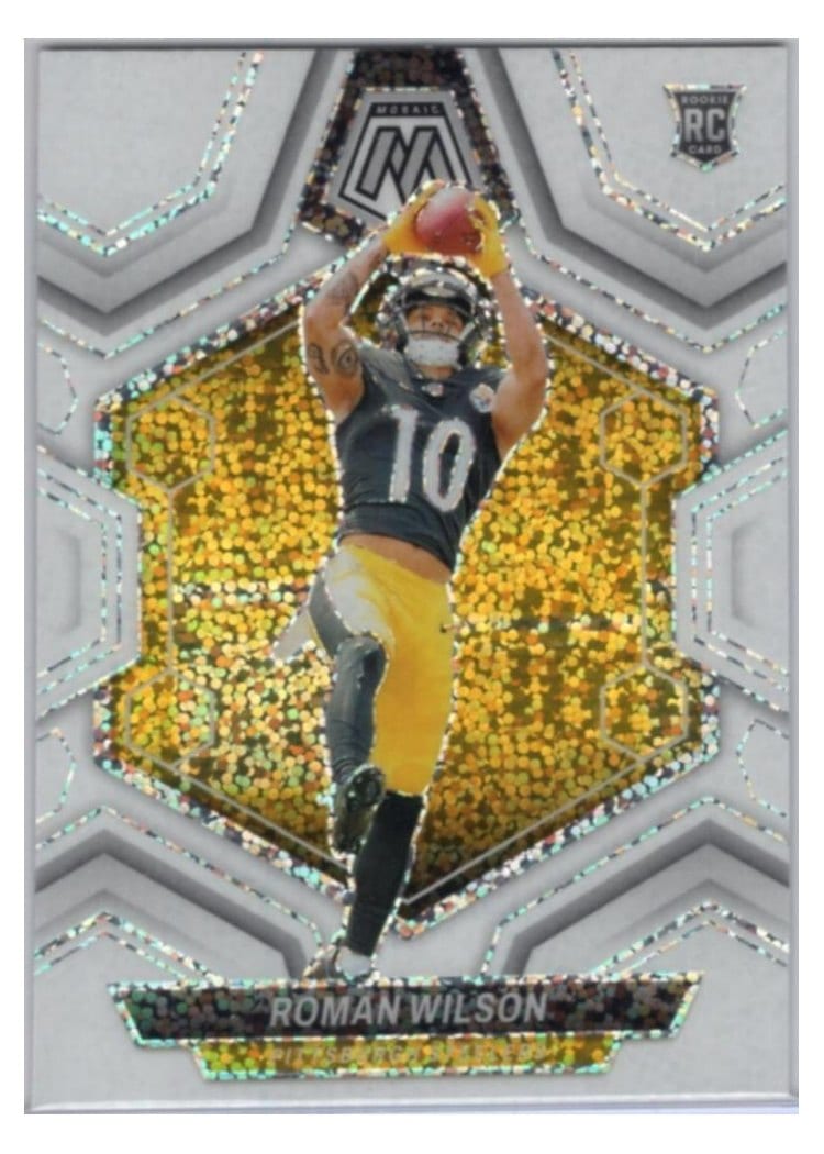 2024 Panini Mosaic Base Set Roman Wilson #369 card