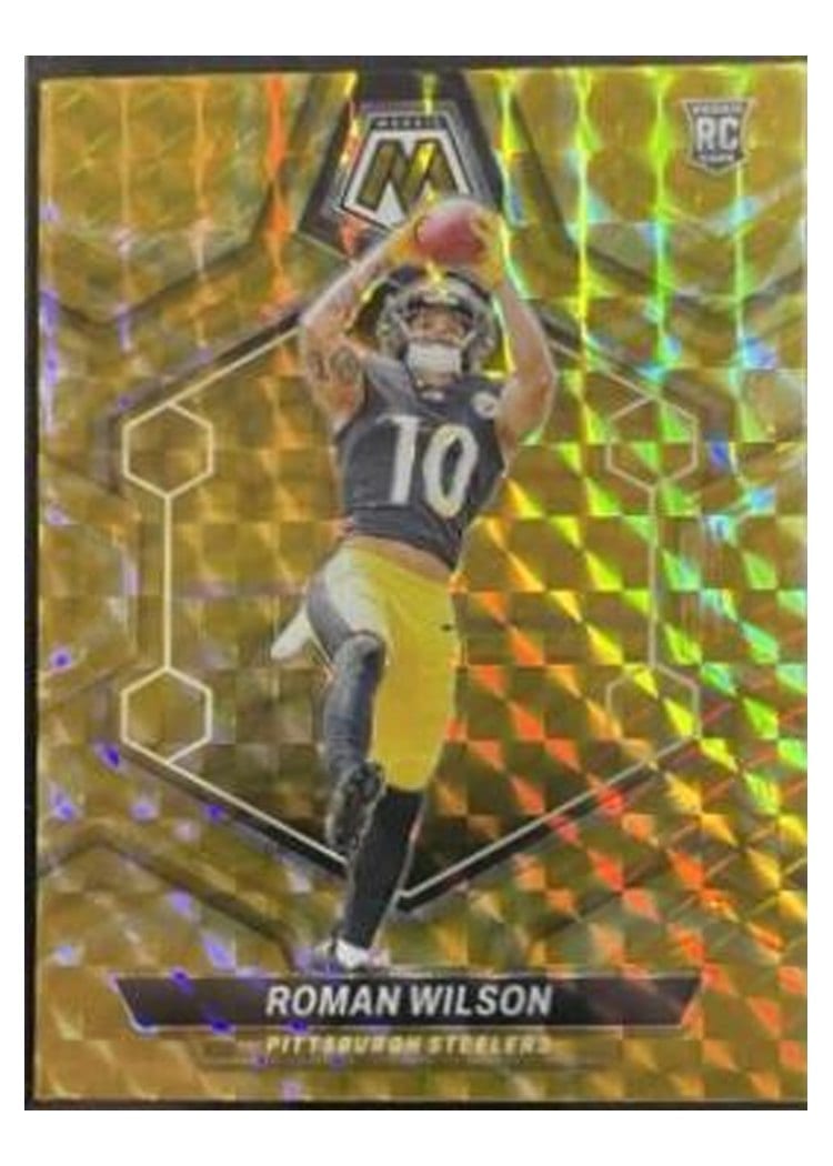 2024 Panini Mosaic Base Set Roman Wilson #369 card