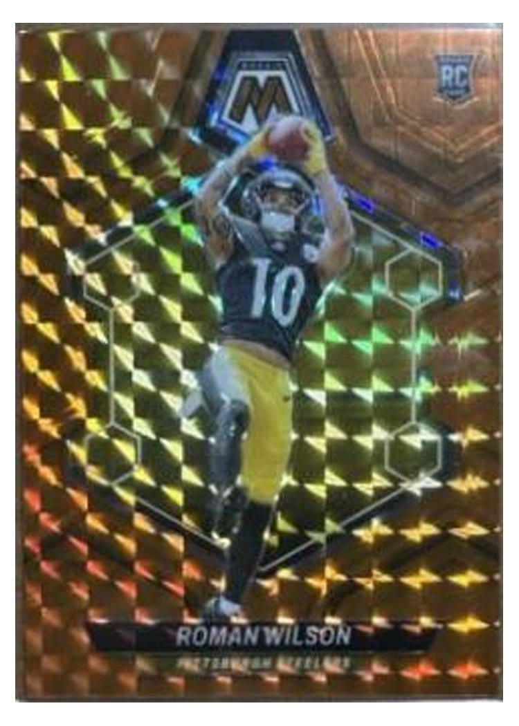 2024 Panini Mosaic Base Set Roman Wilson #369 card