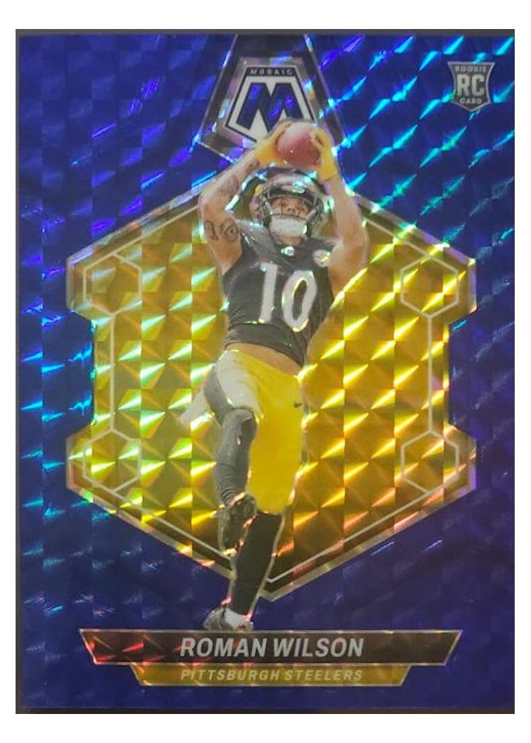 2024 Panini Mosaic Base Set Roman Wilson #369 card