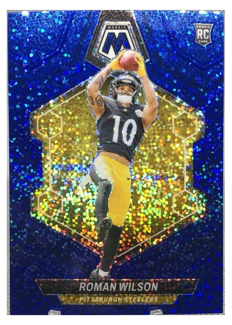 2024 Panini Mosaic Base Set Roman Wilson #369 card