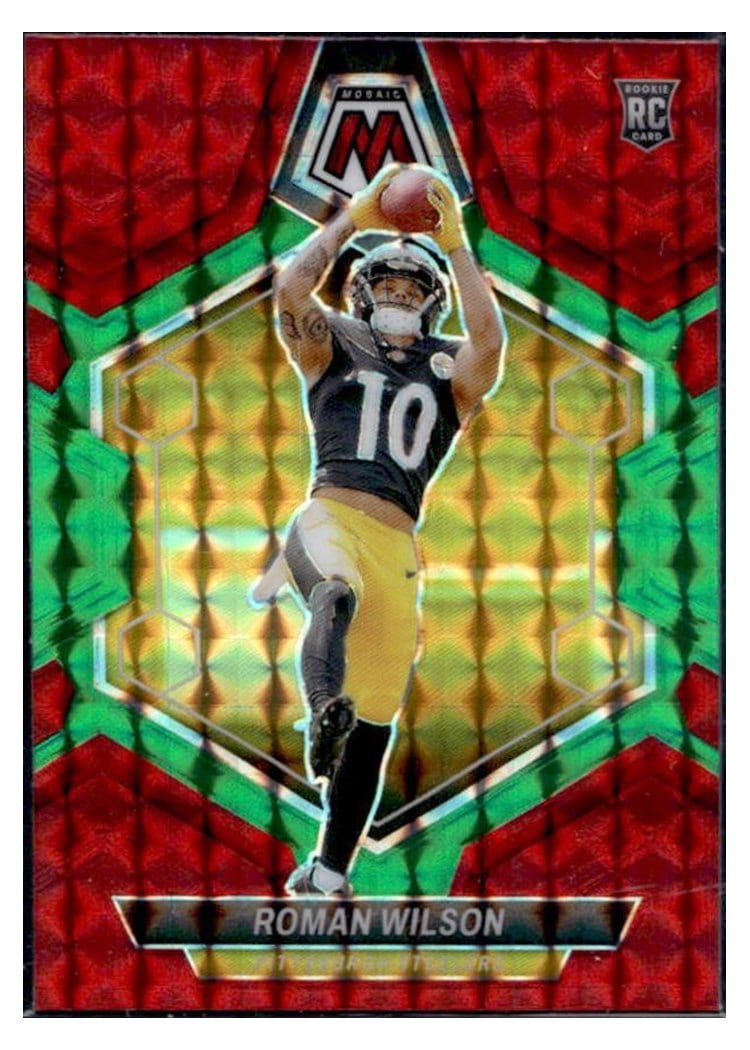 2024 Panini Mosaic Base Set Roman Wilson #369 card