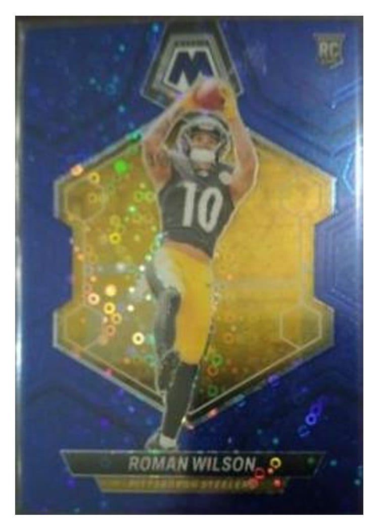 2024 Panini Mosaic Base Set Roman Wilson #369 card