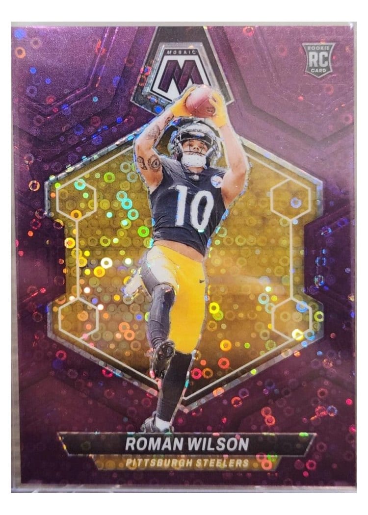 2024 Panini Mosaic Base Set Roman Wilson #369 card