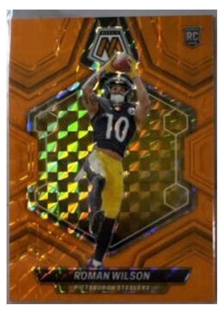 2024 Panini Mosaic Base Set Roman Wilson #369 card