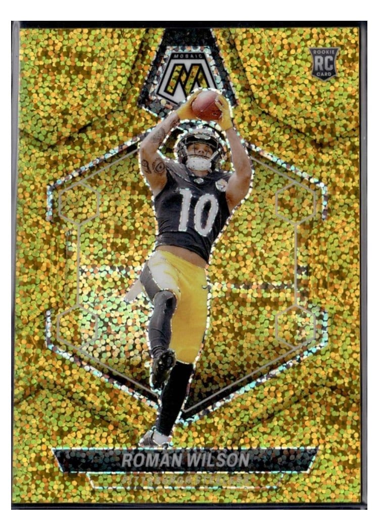 2024 Panini Mosaic Base Set Roman Wilson #369 card