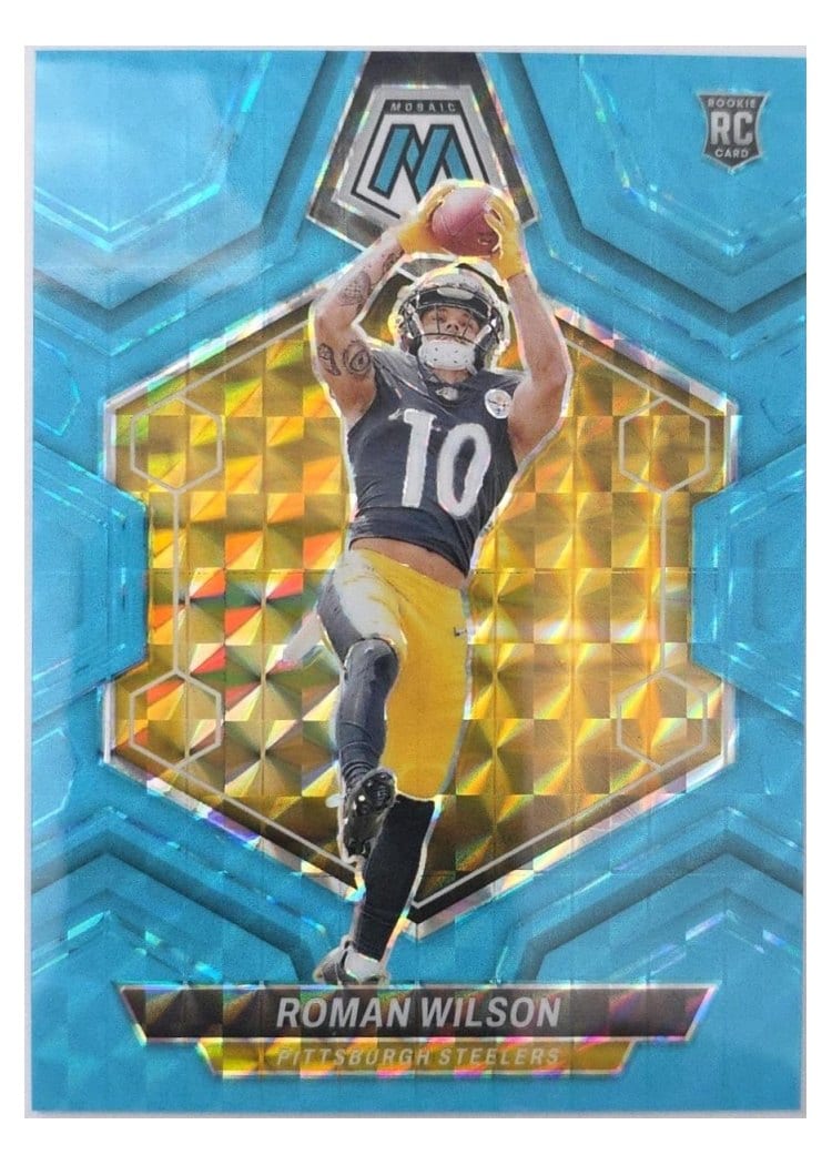 2024 Panini Mosaic Base Set Roman Wilson #369 card
