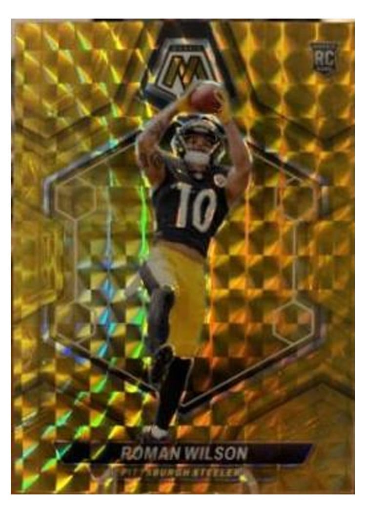 2024 Panini Mosaic Base Set Roman Wilson #369 card