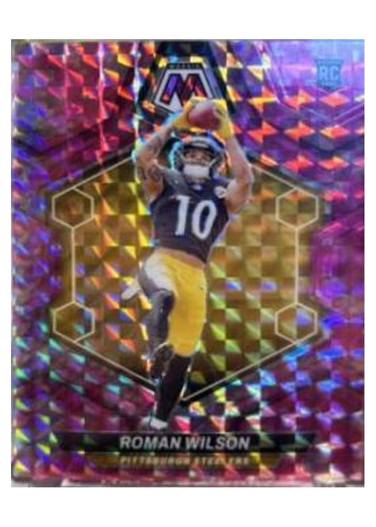 2024 Panini Mosaic Base Set Roman Wilson #369 card
