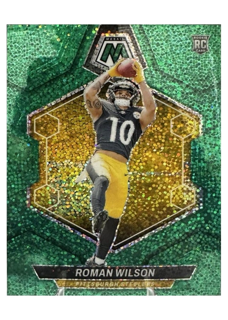 2024 Panini Mosaic Base Set Roman Wilson #369 card