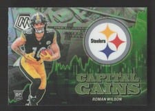 2024 Panini Mosaic Capital Gains Mosaic Roman Wilson #1 card