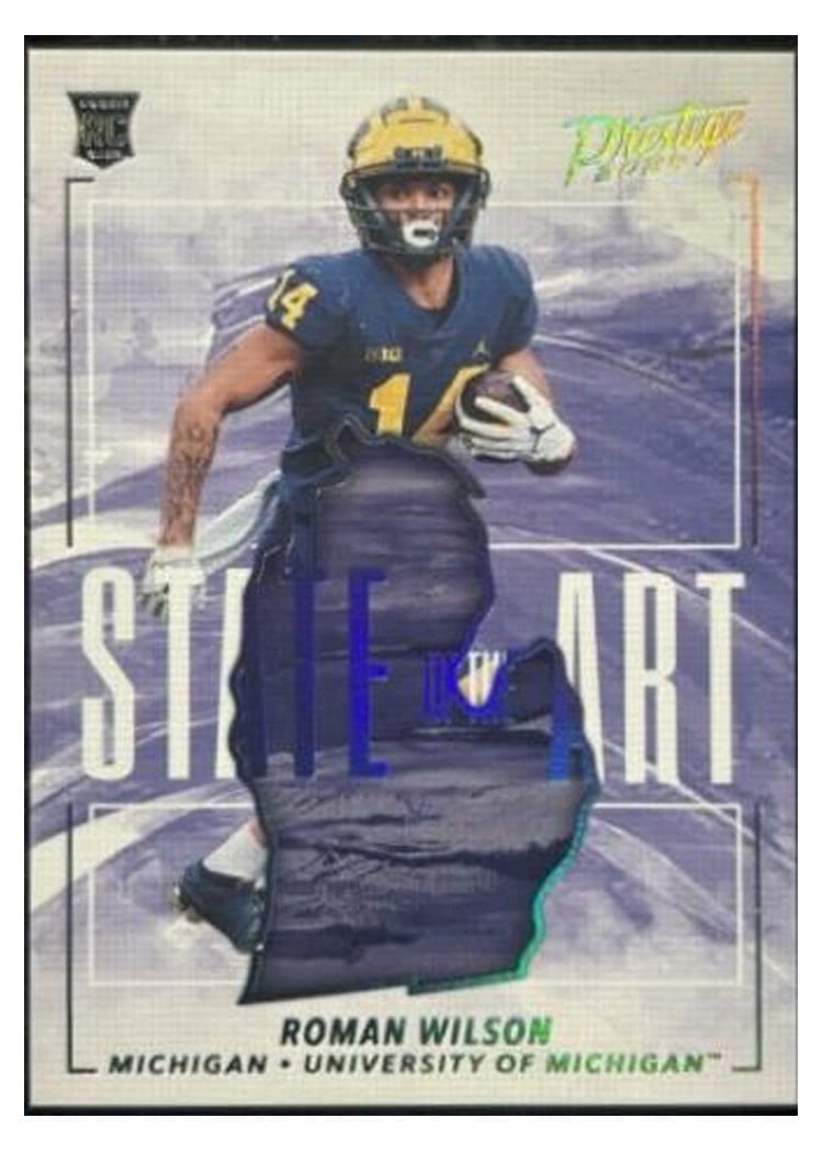 2024 Panini Prestige State of the Art Roman Wilson #SA-RWN card