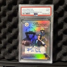 2024 Panini Prestige Xtra Points Signatures Premium Roman Wilson #366 card