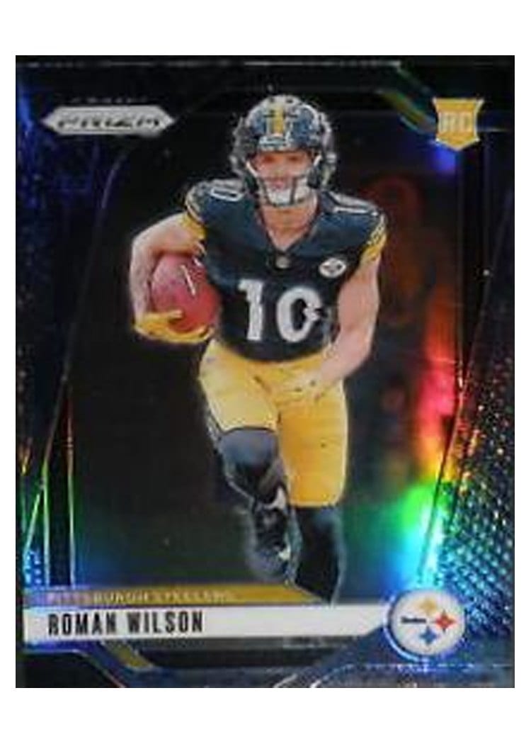 2024 Panini Prizm Base Set Roman Wilson #384 card