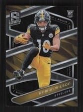 2024 Panini Spectra Base Set Roman Wilson #136 card