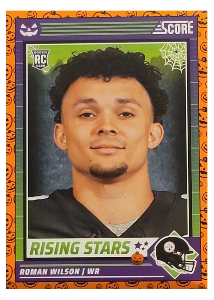 2024 Score-A-Treat Rising Stars Roman Wilson #43 card