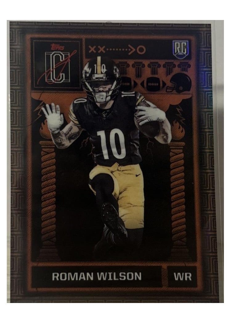 2024 Topps Signature Class Odyssey Roman Wilson #O-21 card