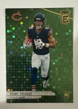 2024 Donruss Elite Base Set Rome Odunze #103 card