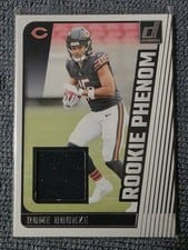 2024 Donruss Rookie Phenom Jerseys Rome Odunze #RPJ-ROD card
