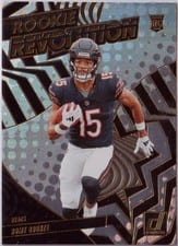 2024 Donruss Rookie Revolution Rome Odunze #5 card