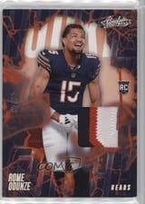 2024 Panini Absolute Rookie Force Rome Odunze #RF-ROE