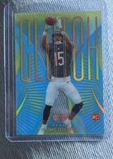 2024 Panini Illusions Clutch Rome Odunze #4 card