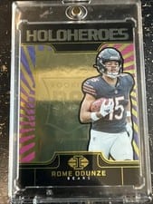 2024 Panini Illusions HoloHeroes Rookies Rome Odunze #2 card
