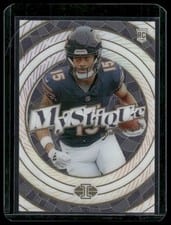 2024 Panini Illusions Mystique Rome Odunze #12 card