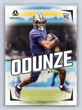 2024 Panini Luminance Base Set Rome Odunze #106 card
