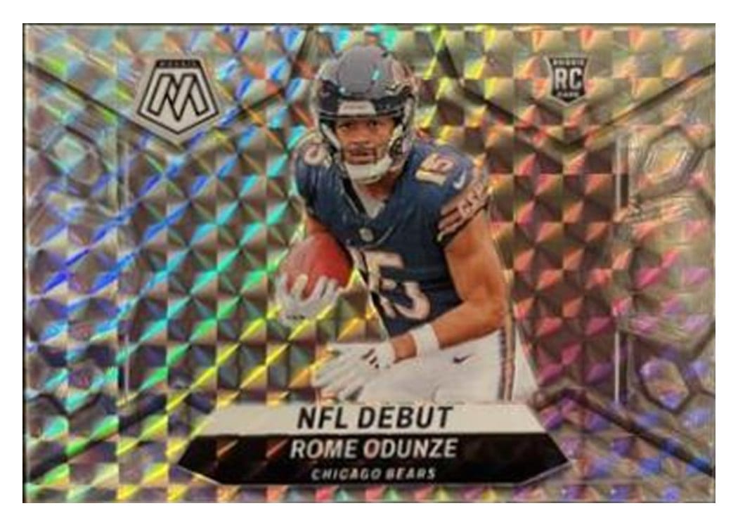 2024 Panini Mosaic Base Set Rome Odunze #281 card