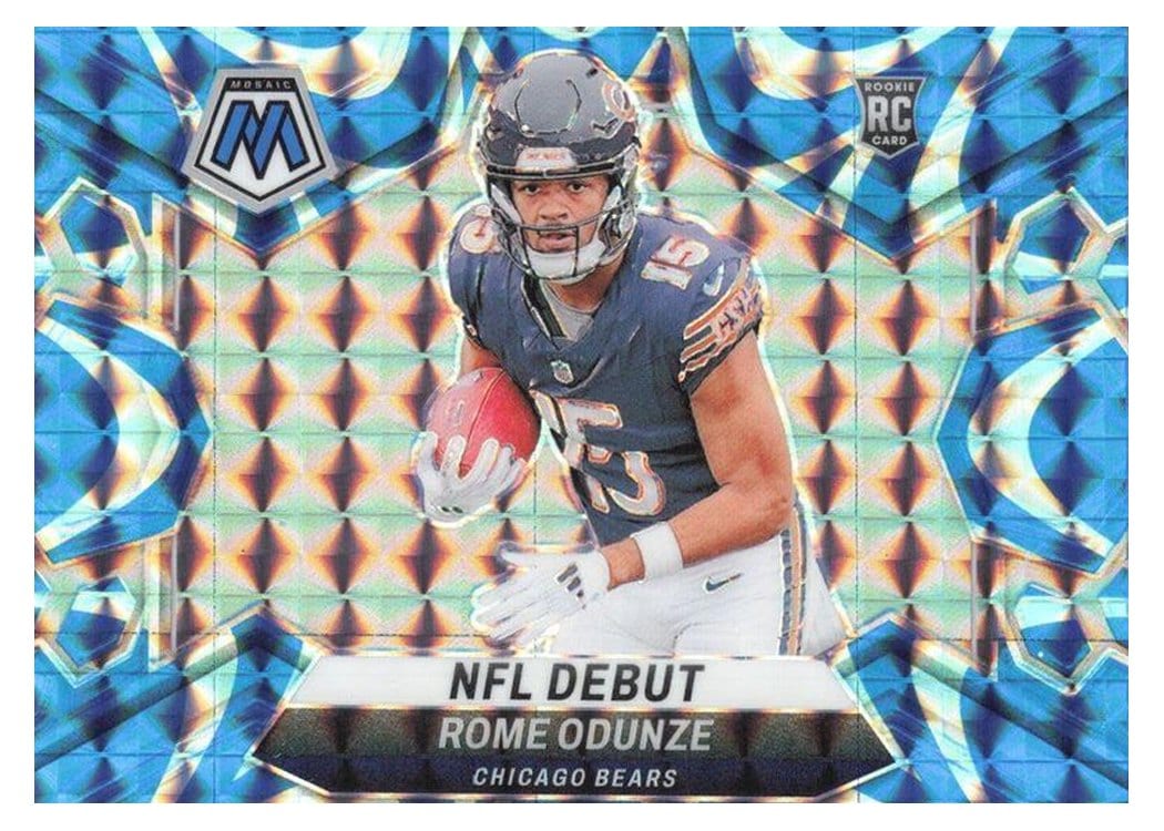 2024 Panini Mosaic Base Set Rome Odunze #281 card