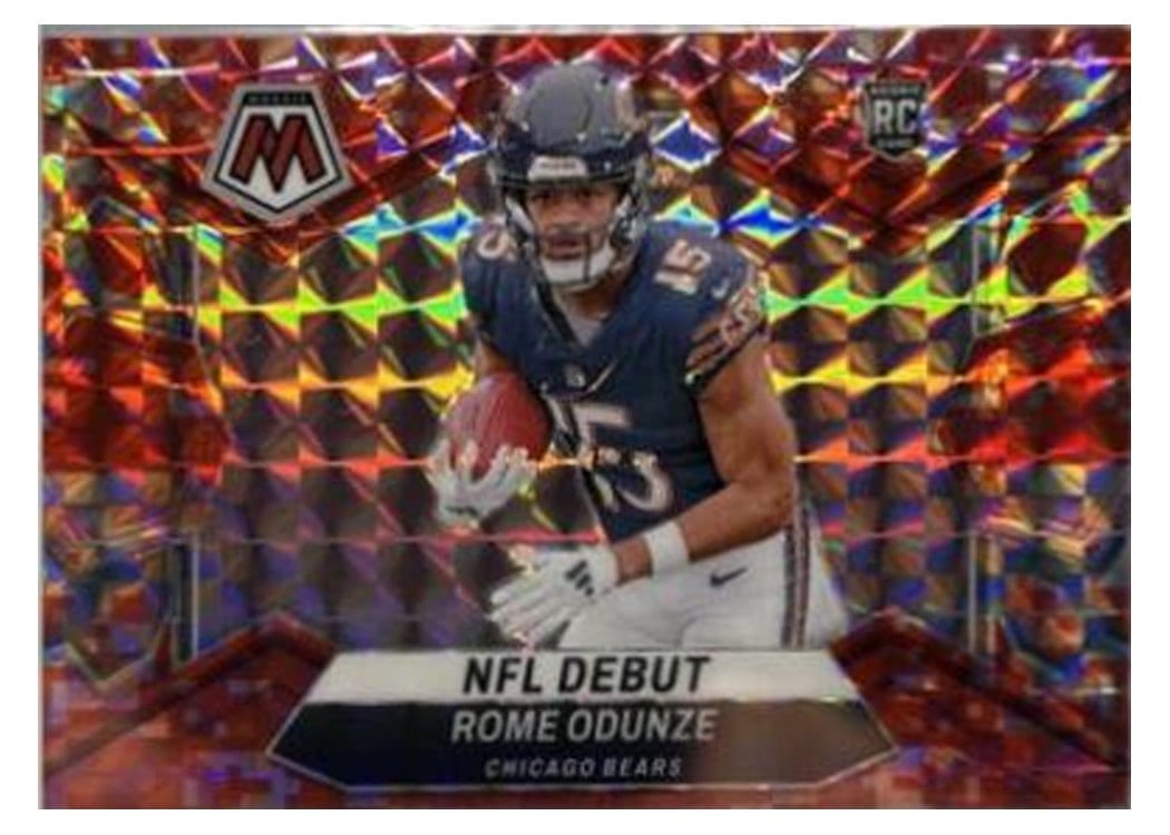 2024 Panini Mosaic Base Set Rome Odunze #281 card