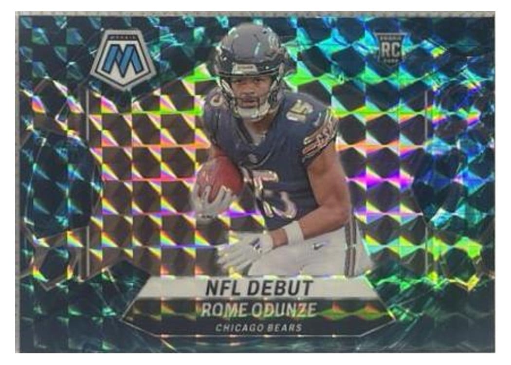 2024 Panini Mosaic Base Set Rome Odunze #281 card