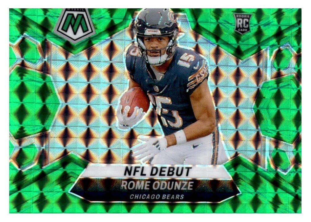 2024 Panini Mosaic Base Set Rome Odunze #281 card