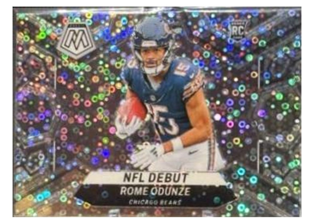 2024 Panini Mosaic Base Set Rome Odunze #281 card