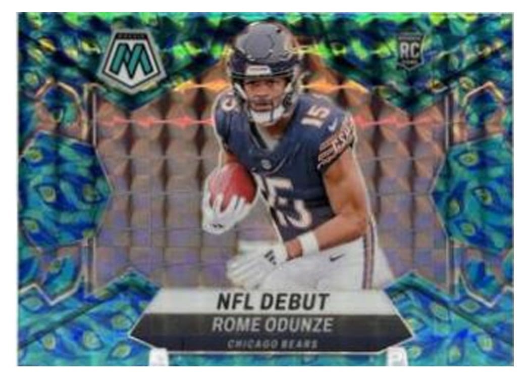 2024 Panini Mosaic Base Set Rome Odunze #281 card