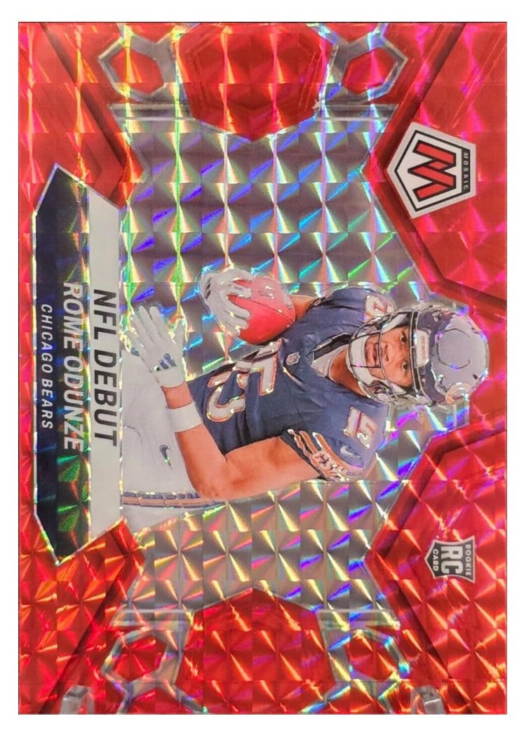 2024 Panini Mosaic Base Set Rome Odunze #281 card