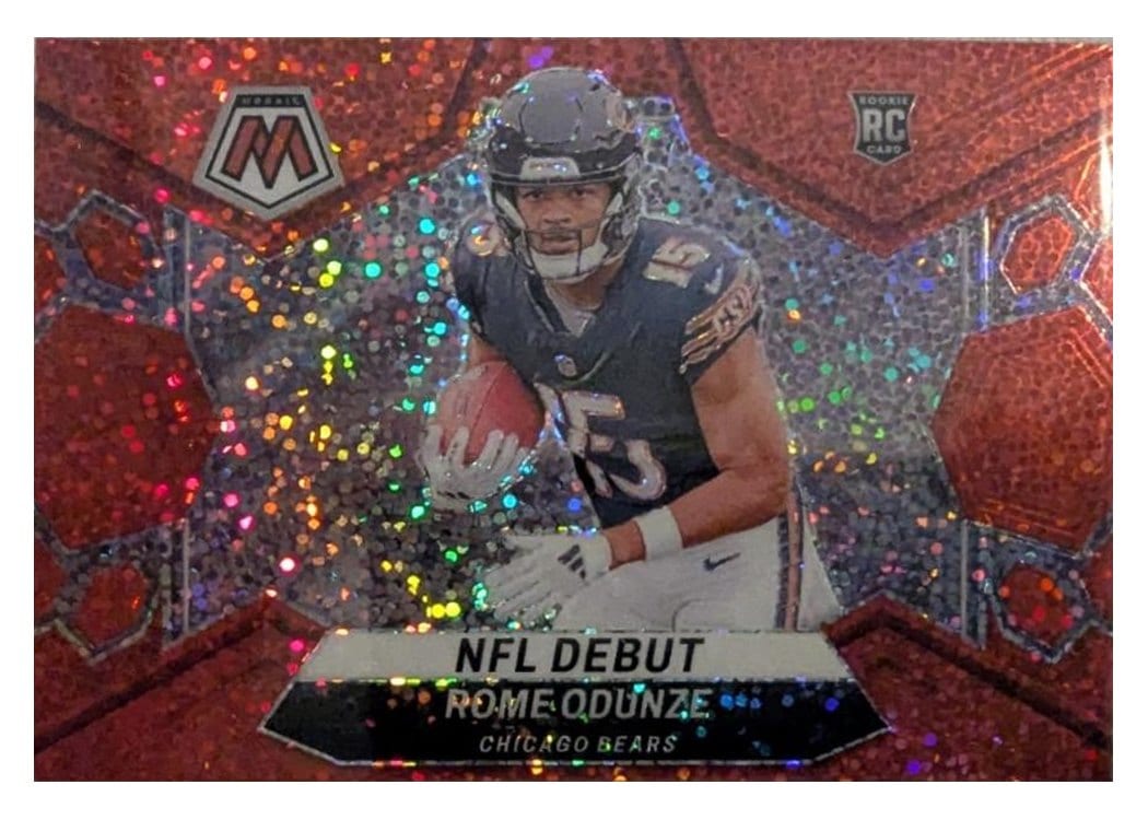 2024 Panini Mosaic Base Set Rome Odunze #281 card