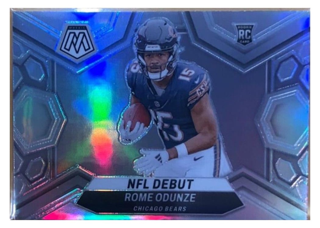 2024 Panini Mosaic Base Set Rome Odunze #281 card