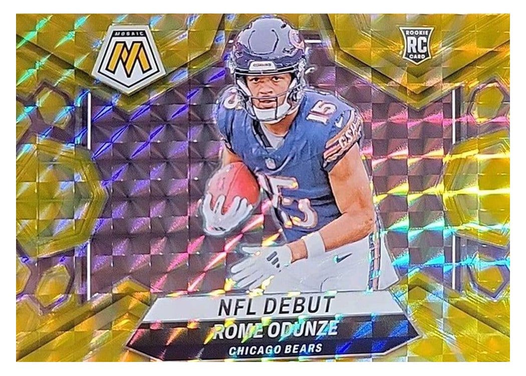 2024 Panini Mosaic Base Set Rome Odunze #281 card