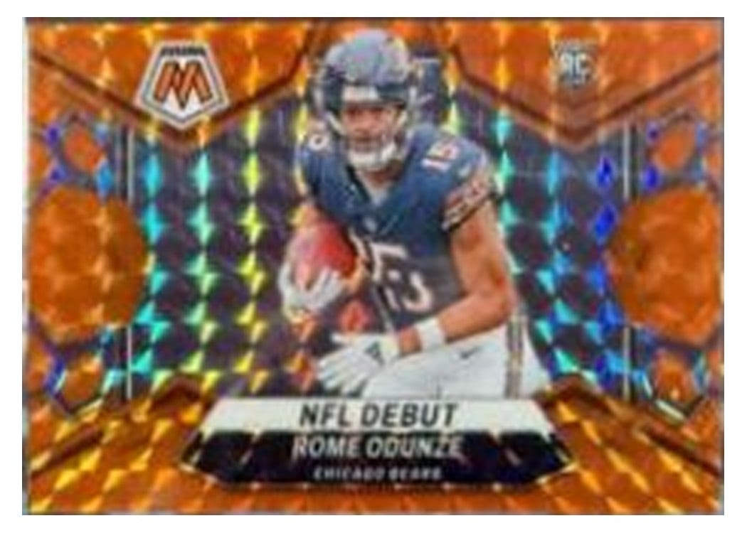 2024 Panini Mosaic Base Set Rome Odunze #281 card