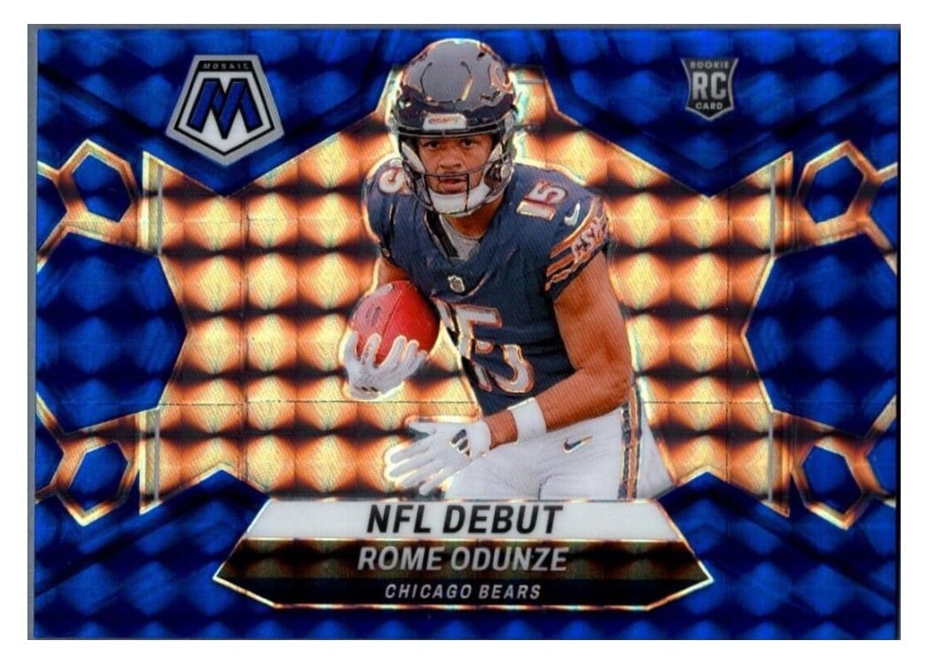 2024 Panini Mosaic Base Set Rome Odunze #281 card