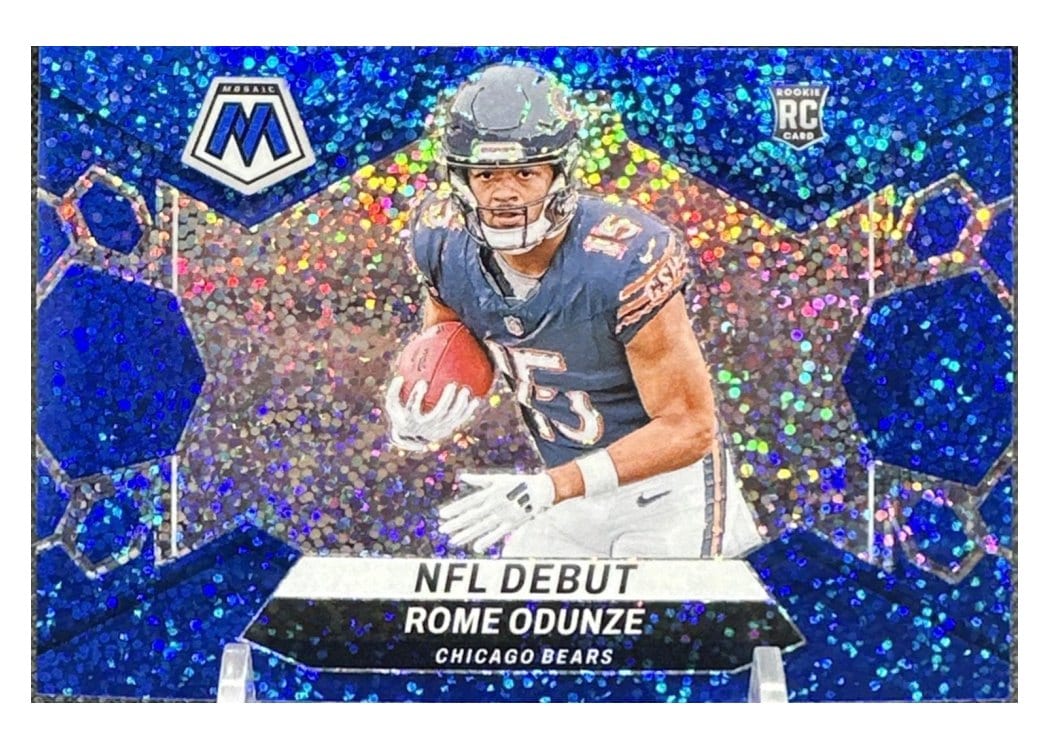 2024 Panini Mosaic Base Set Rome Odunze #281 card