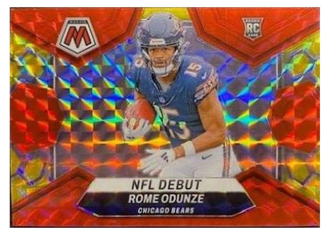 2024 Panini Mosaic Base Set Rome Odunze #281 card