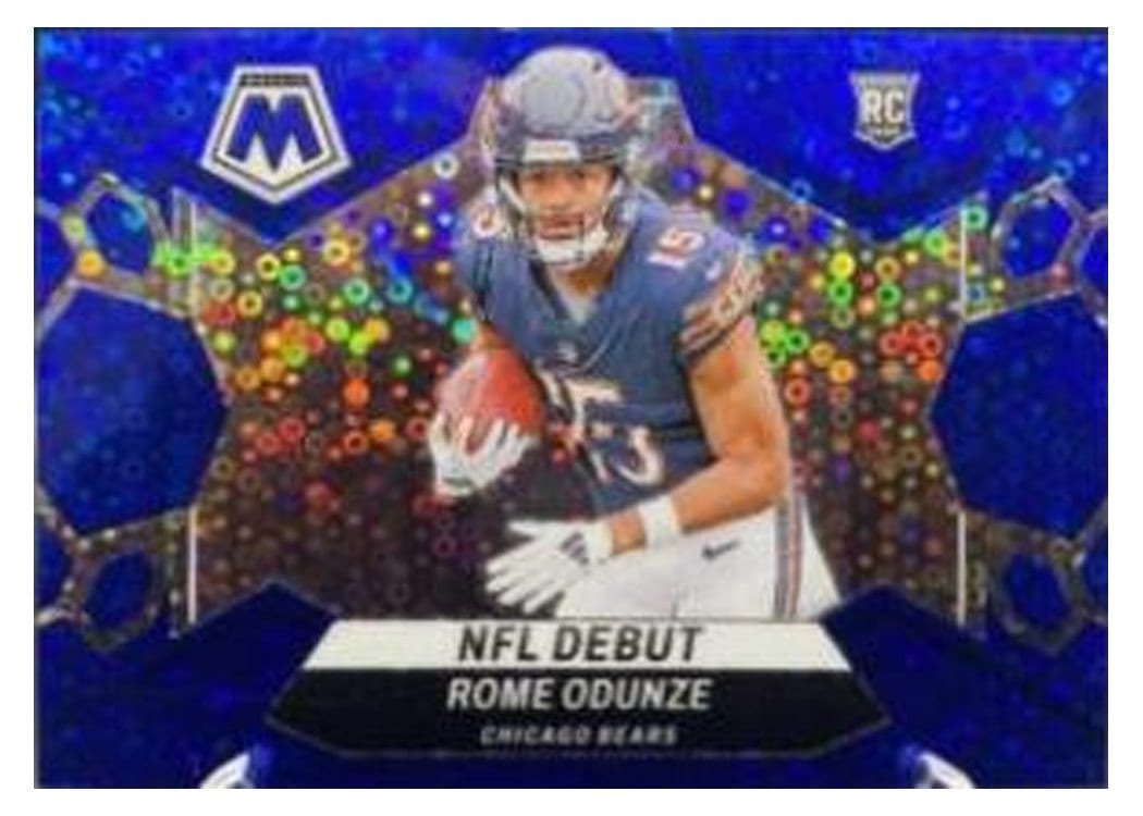 2024 Panini Mosaic Base Set Rome Odunze #281 card