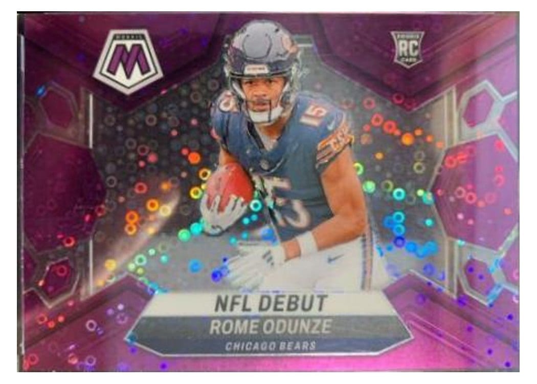 2024 Panini Mosaic Base Set Rome Odunze #281 card