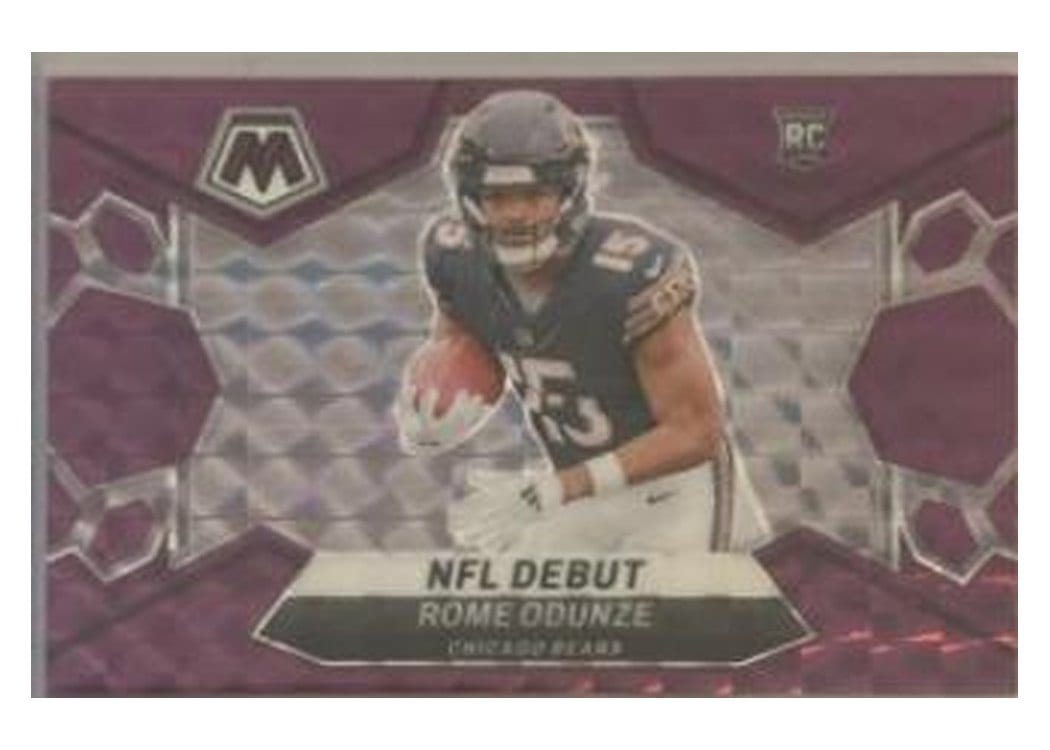 2024 Panini Mosaic Base Set Rome Odunze #281 card